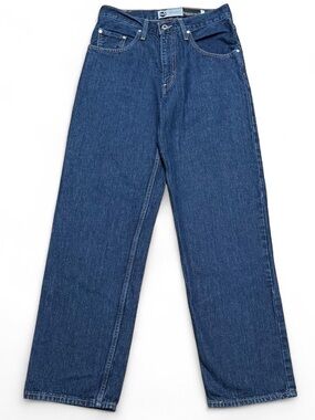 Levi’s Silver Tab '94 Baggy Jeans Women 28x31 Blue Dark Wash Loose Straight